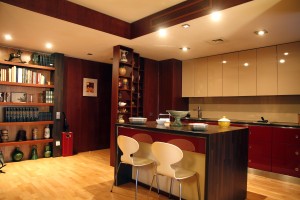 Cocina-Isla-Hall